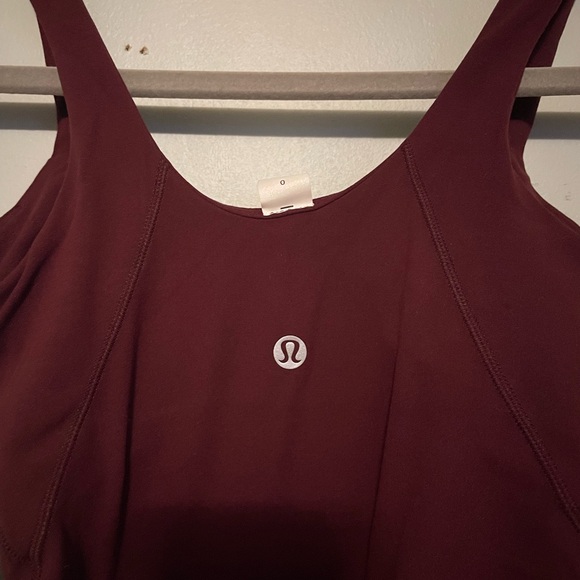 Lululemon Align Tank Top - Garnet - Picture 7 of 8